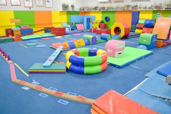 Preschool Obstacle Course